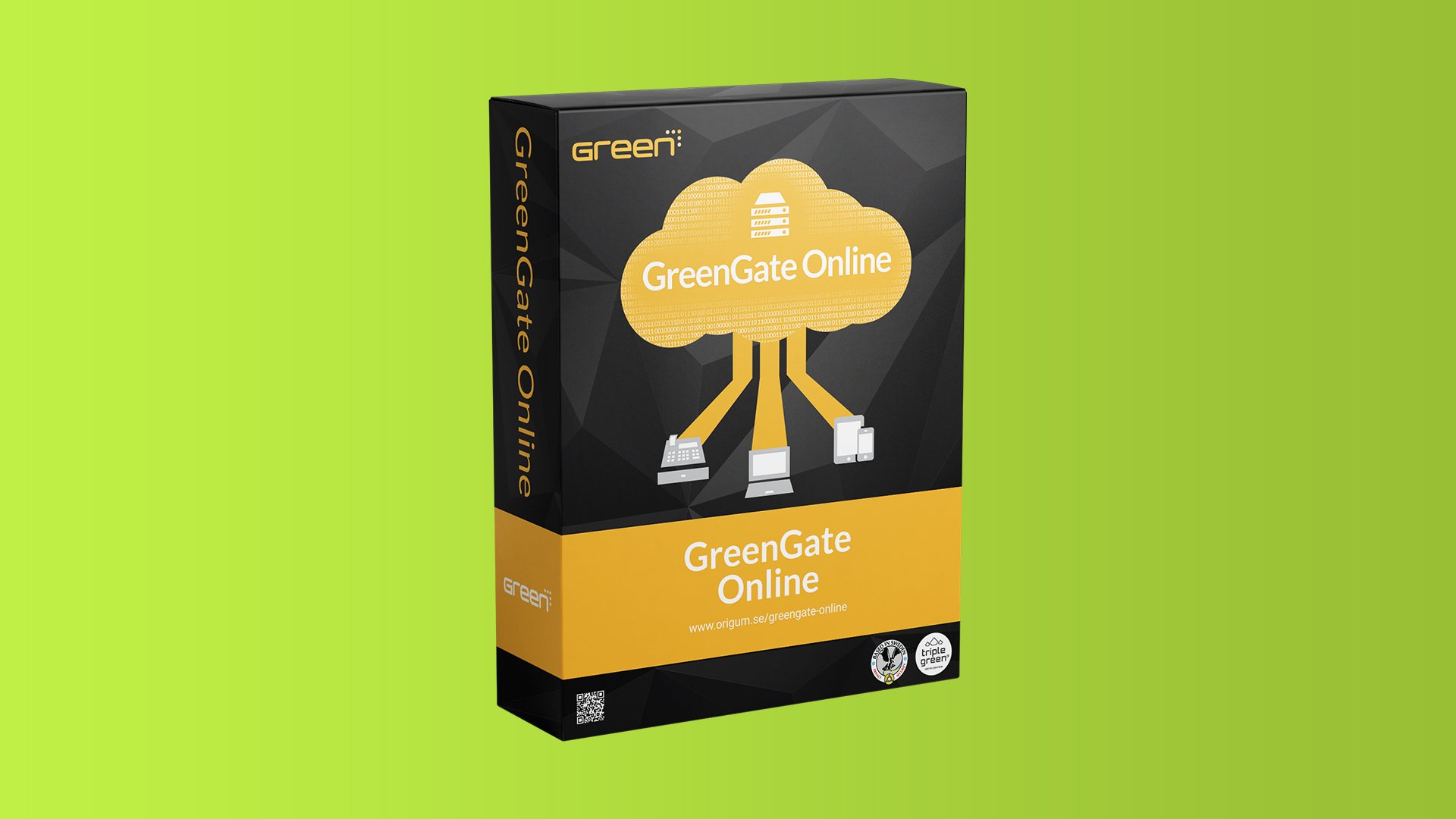 Bild på GreenGate Online - lösningen för kontrollenheter i molnet