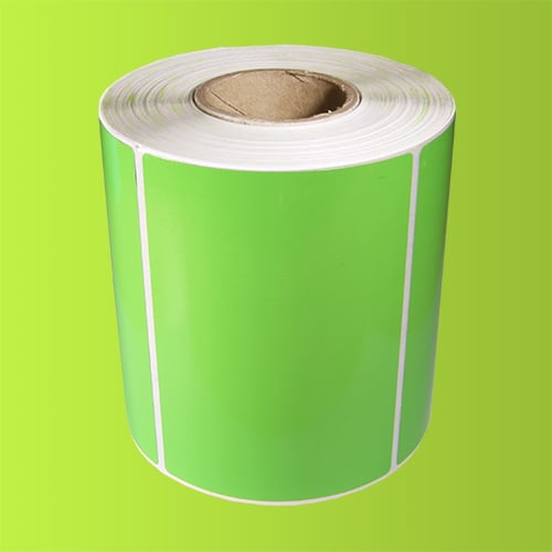 GreenLabel Premium Tyre Grön Termotransfer 105 x 74 mm