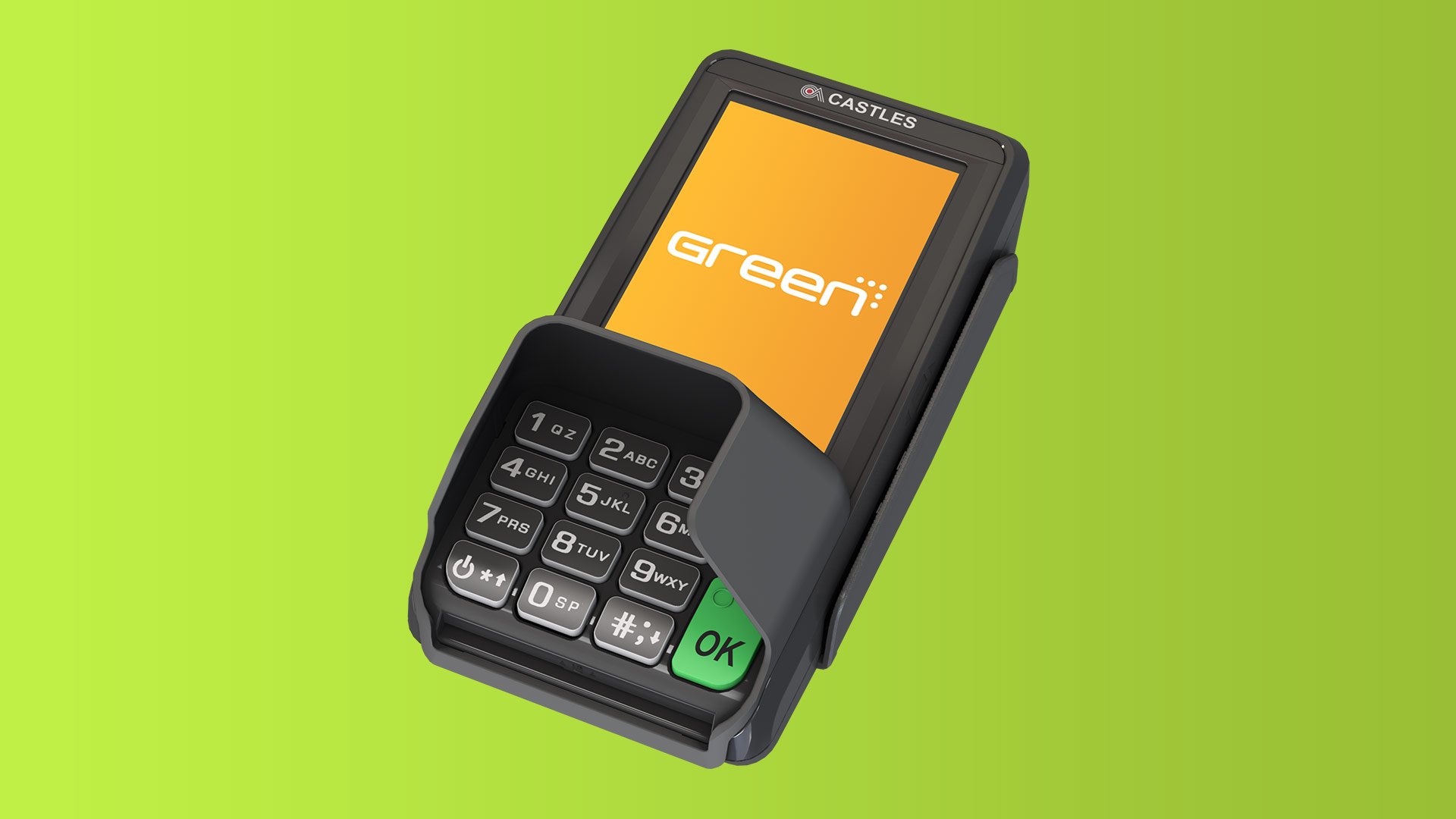 Bild på GreenPay Countertop 1000 LAN