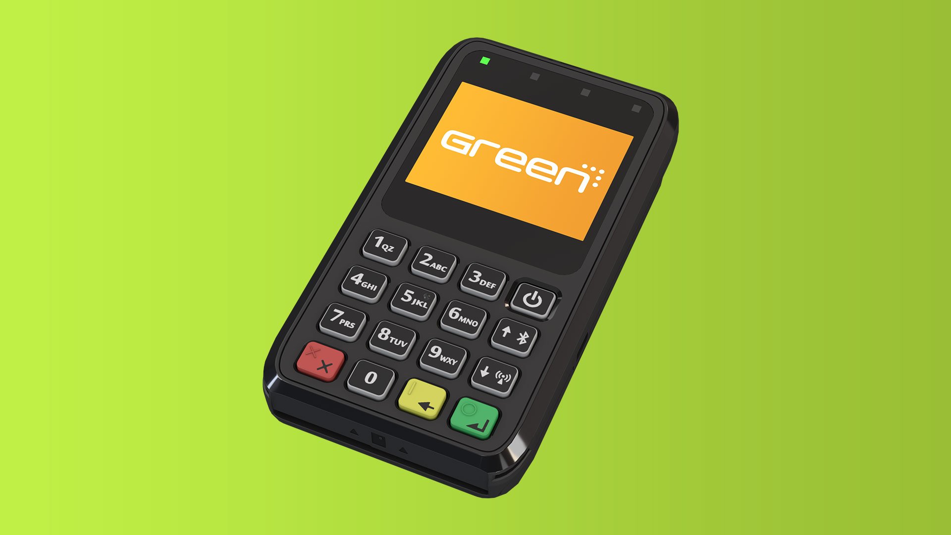 Bild på betalterminal GreenPay Portable 3000