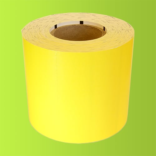 GreenTag Premium Shelf 80 x 25 mm gul