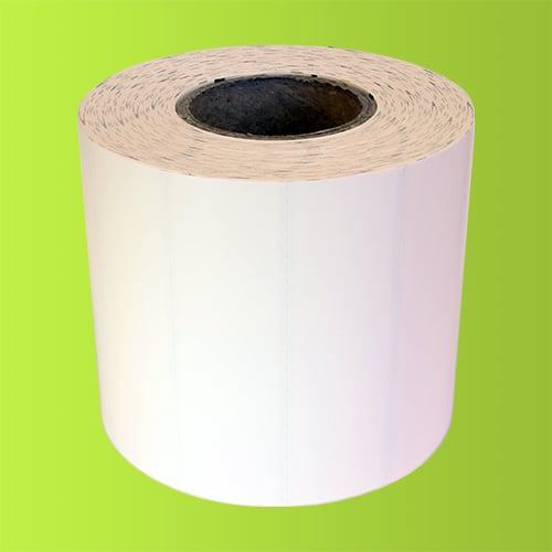 GreenTag Premium Shelf 80 x 25 mm vit