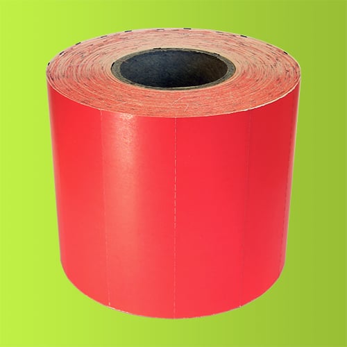 GreenTag Premium Shelf 80 x 25 mm röd
