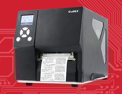 Etikettskrivare ZX420i från Godex