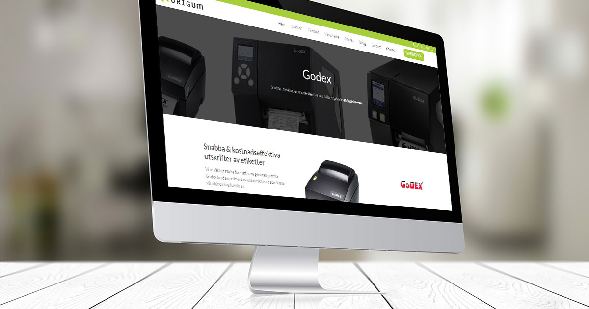 Allt om Godex på en enda webbsida