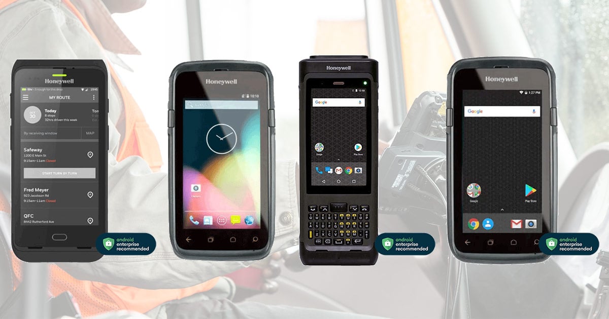 Mobility Edge™-serien med Android