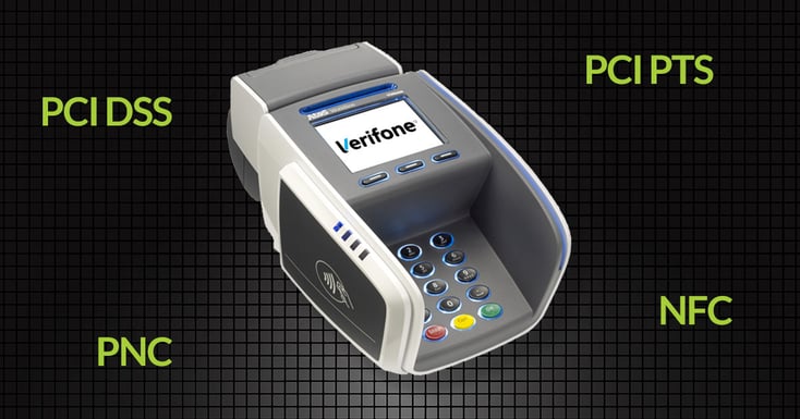 Betalterminal Yomani XRP från Verifone