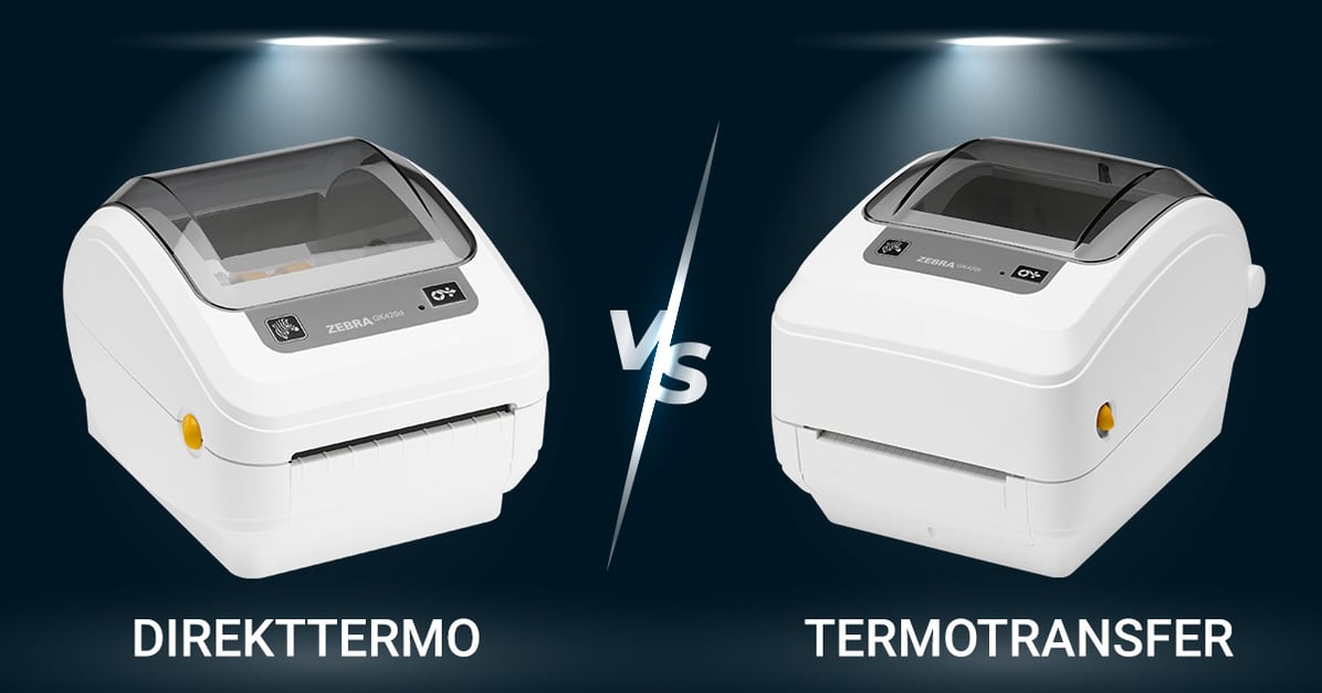 Skillnaden mellan direkttermo och termotransfer