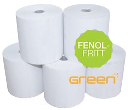 Kvittorullar GreenReceipt by Origum