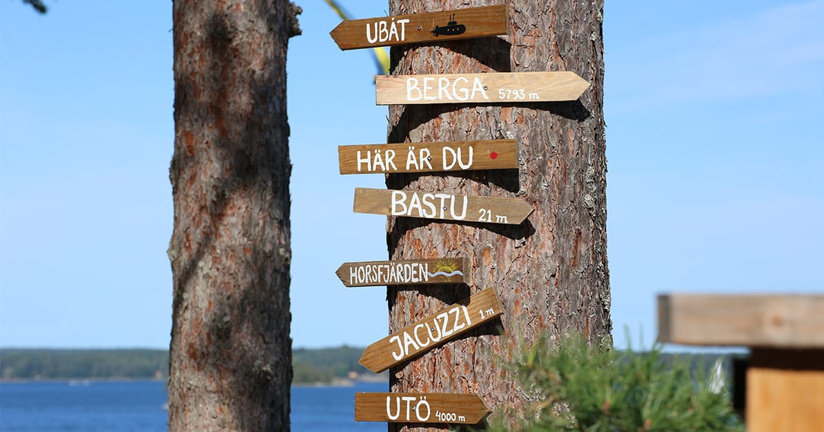 Kickoff på Villa Muskö med Origum Distribution