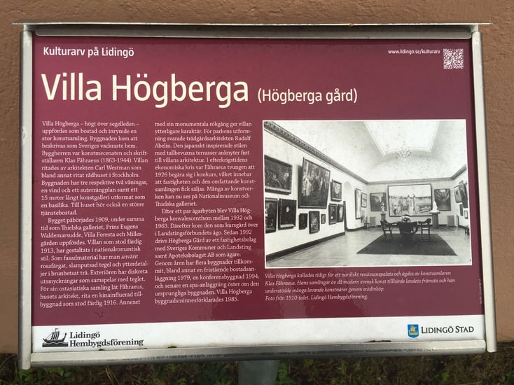 Villa högberga (Högberga gård)