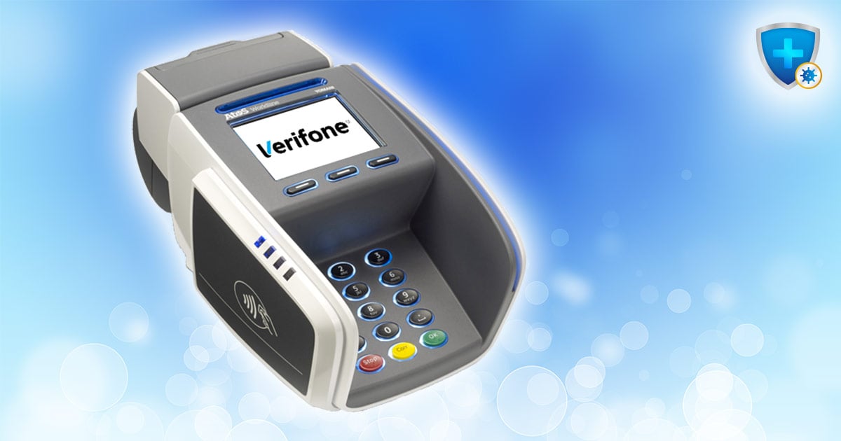 Betalterminal Yomani XRP från Verifone