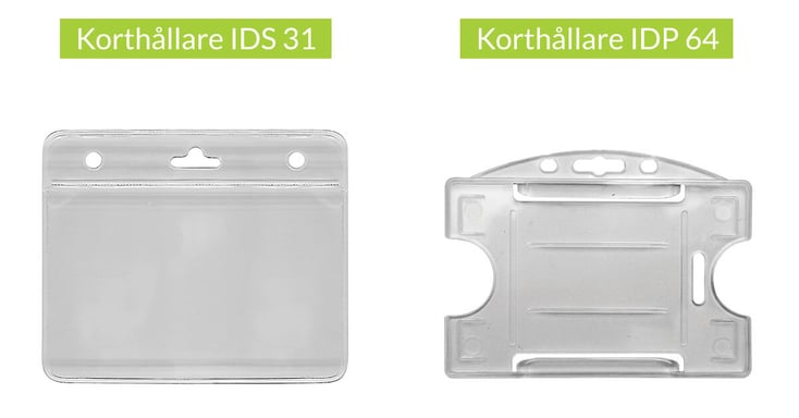 Korthållare från Sogedex Accessories