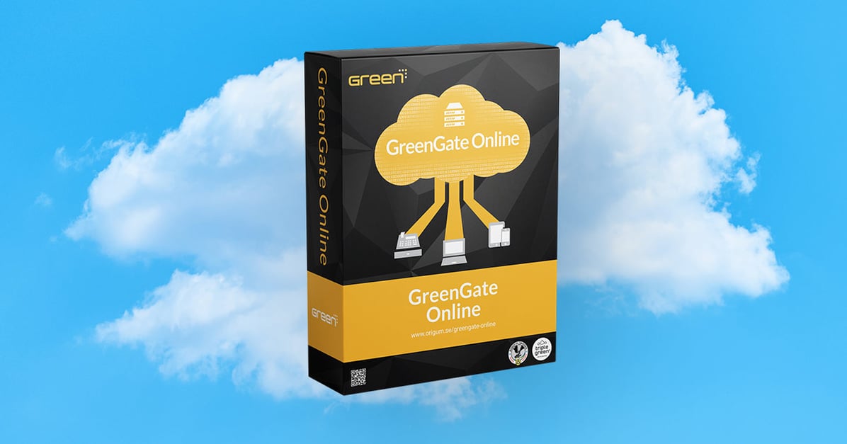 GreenGate Online - molntjänsten för svenska kassalagen