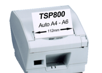 Kvittoskrivare TSP800 från Star