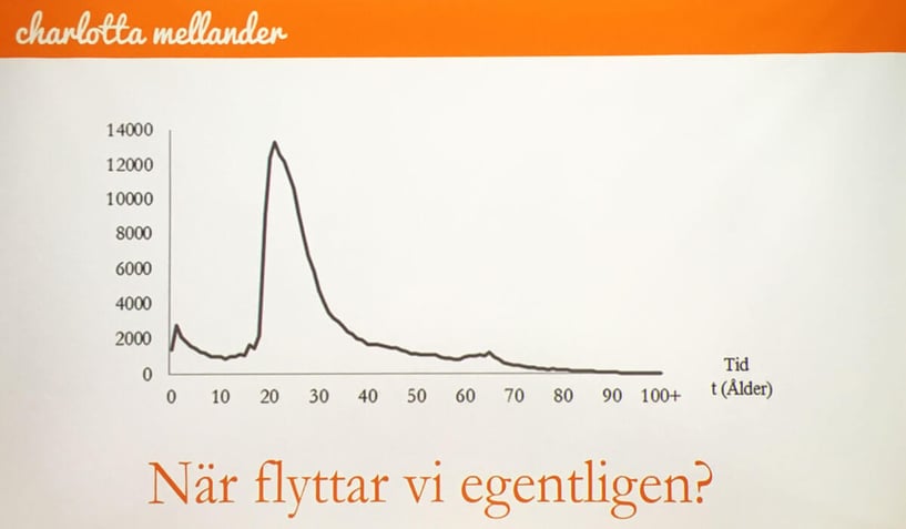 Alla flyttar vi gör inom en kommungräns inom ett år