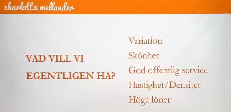 Fem saker människor vill ha