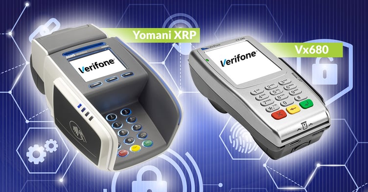 Uppgradera din betalterminal till en Yomani XRP