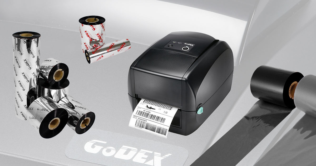 Så väljer du rätt färgband till din etikettskrivare från Godex