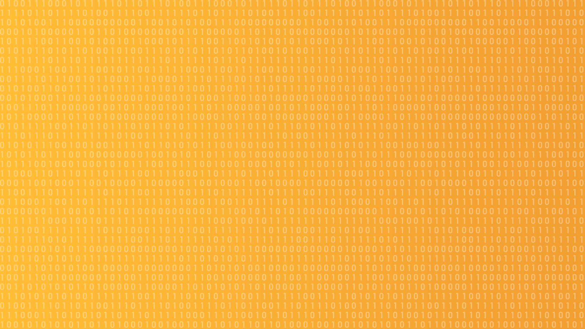 Digital med 30 % opacitet på orange gradient
