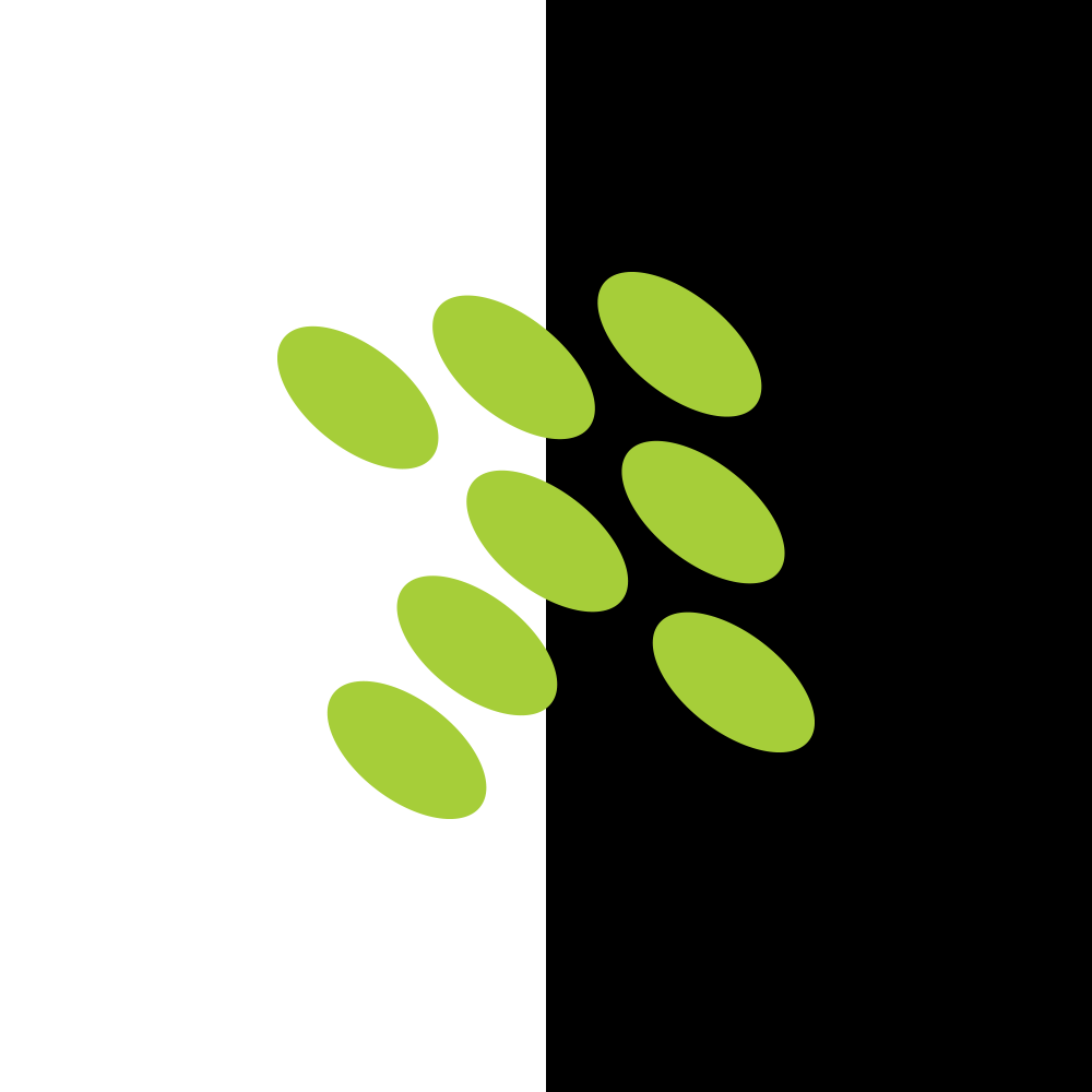 Grön symbol för Origum Distribution