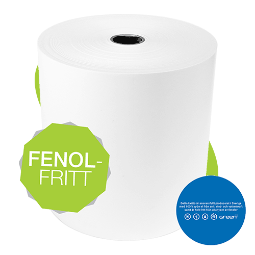 GreenReceipt Premium Colour blå