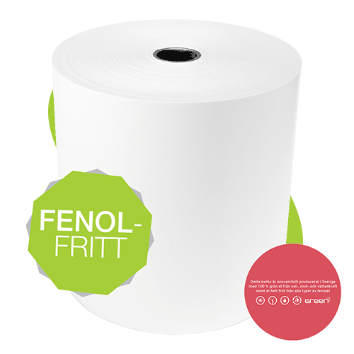 GreenReceipt Premium Colour Röd