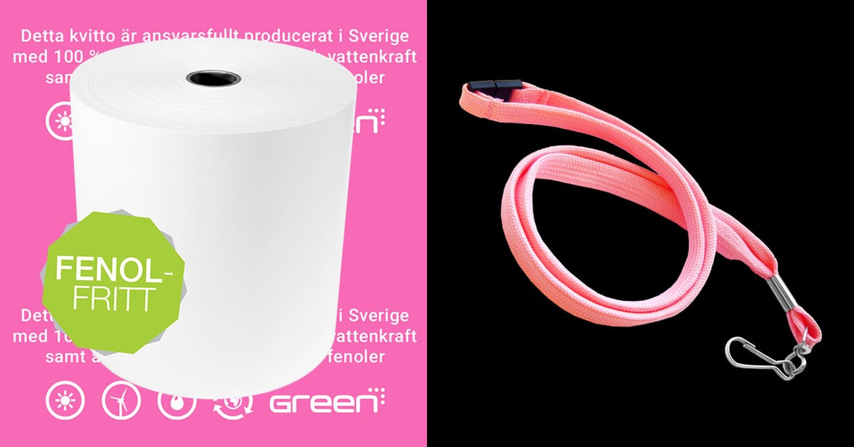 Färga landet rosa under oktober månad