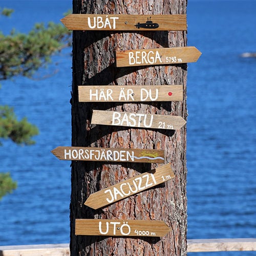 Allt startade på riktigt med en kickoff på Villa Muskö 2019
