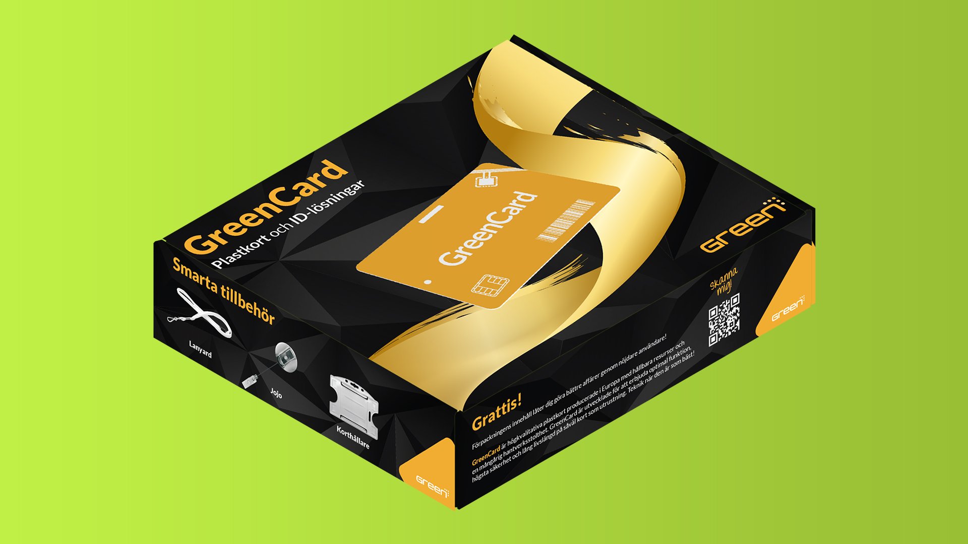 GreenCard box