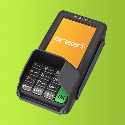 Bild på GreenPay Countertop 1000 LAN från Green