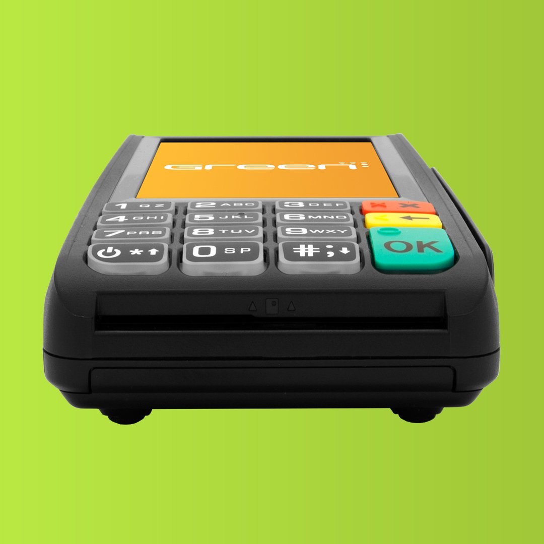 Produktbild av GreenPay Mobile 2000 framifrån