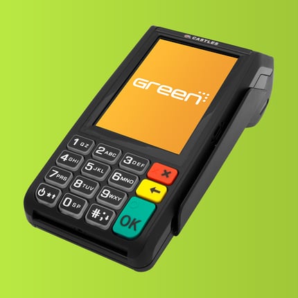 Bild på GreenPay Mobile 2000 från Green