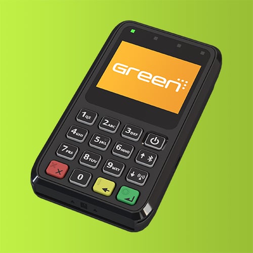 Produktbild av GreenPay Portable 3000 snett framifrån