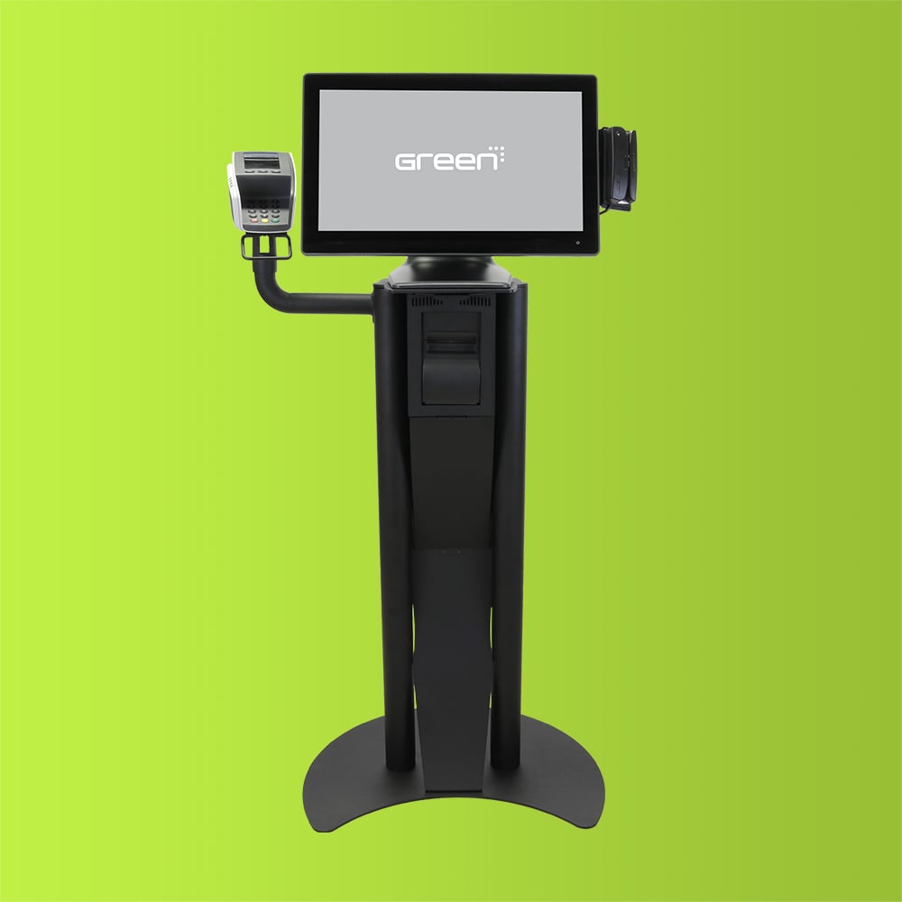 GreenSpot modulär kundstation