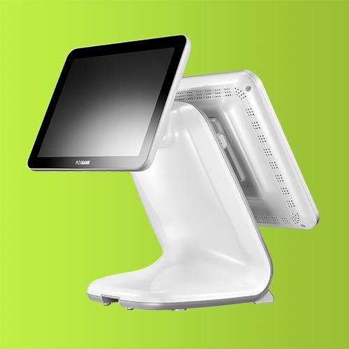 Pekdator Anyshop® Prime i vit design från Posbank