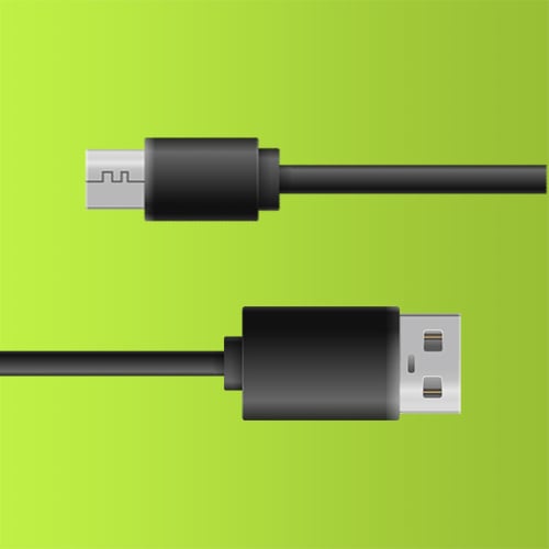 USB-kablar till CleanCash®