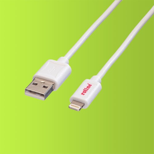 USB-kablar från Roline