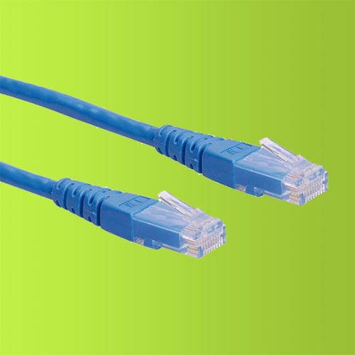 Patchkabel Cat-6 (Class E) från Roline