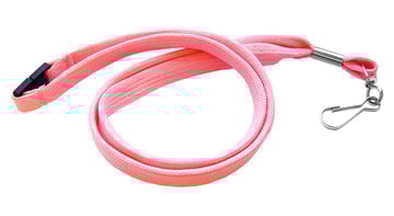Rosa lanyard från Sogedex Accessories