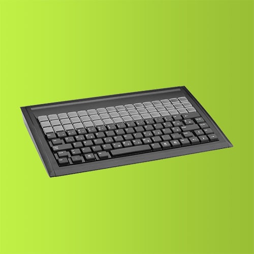 Free tangentbordsmodul med 128 tangenter och QWERTY-layout från Tipro