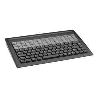 Tipro modulärt tangentbord med 128 tangenter och QWERTY-layout
