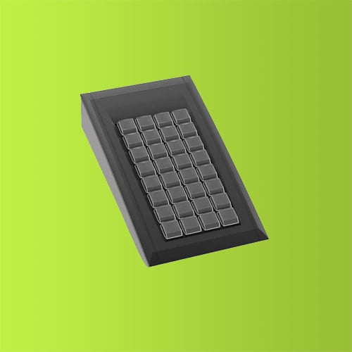 Free tangentbordsmodul med 32 tangenter från Tipro
