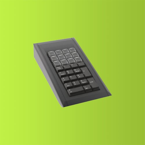 Free tangentbordsmodul med 32 tangenter från Tipro
