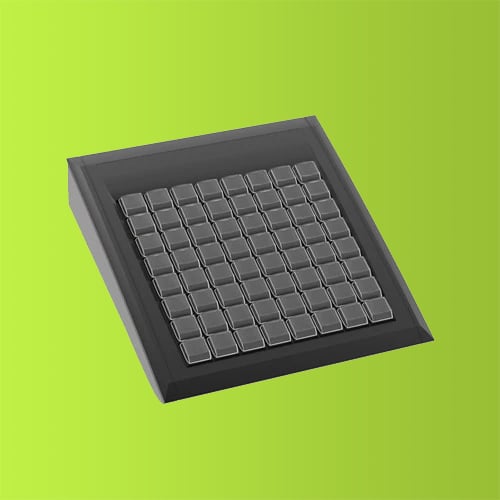 Free tangentbordsmodul med 64 tangenter från Tipro