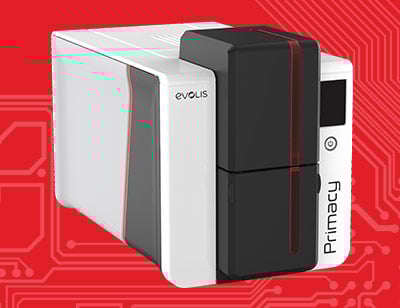 Plastkortskrivaren Primacy 2 från Evolis