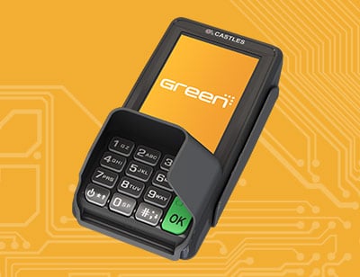 Bild på betalterminal GreenPay Countertop 1000 LAN från Green