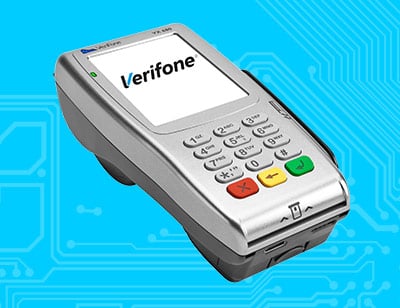 Betalterminal VX 680 från Verifone