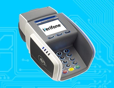 Betalterminal Yomani XRP från Verifone Norge