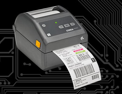 Etikettskrivare ZD420D från Zebra
